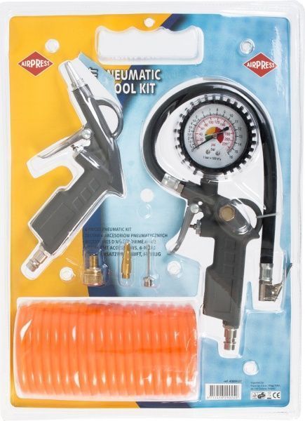 Набор пневмоаксессуаров Airpress 4300027