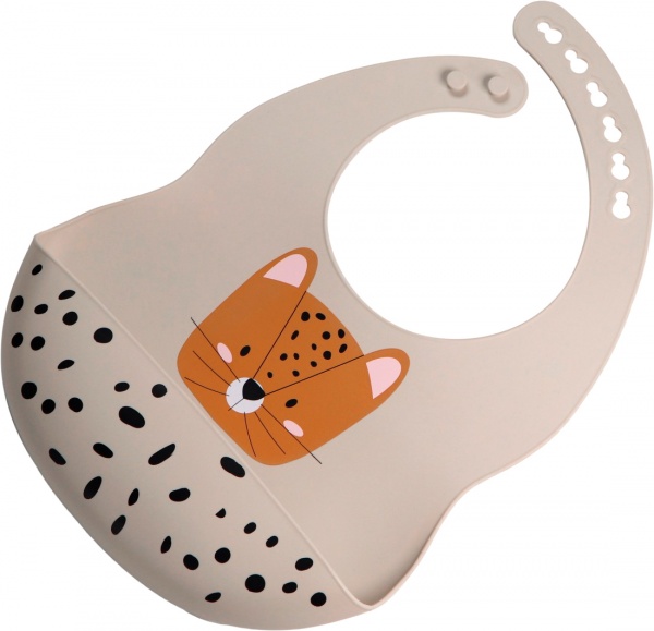 Нагрудник детский Tryco силикон песочный TR-392831 песочный TR-392831 