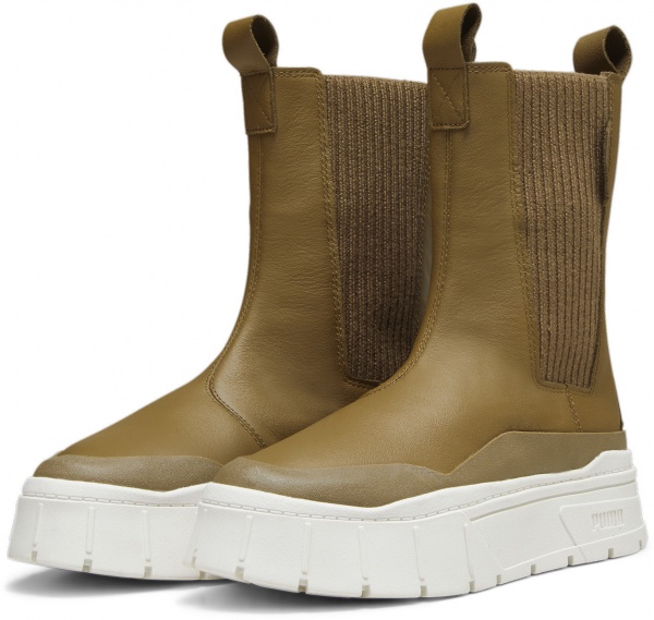 Черевики Puma MAYZE STACK CHELSEA WINTER WNS 39320102 р.36 коричневий