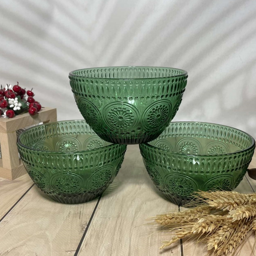 Салатник Helios Forest 530мл W7100-5G