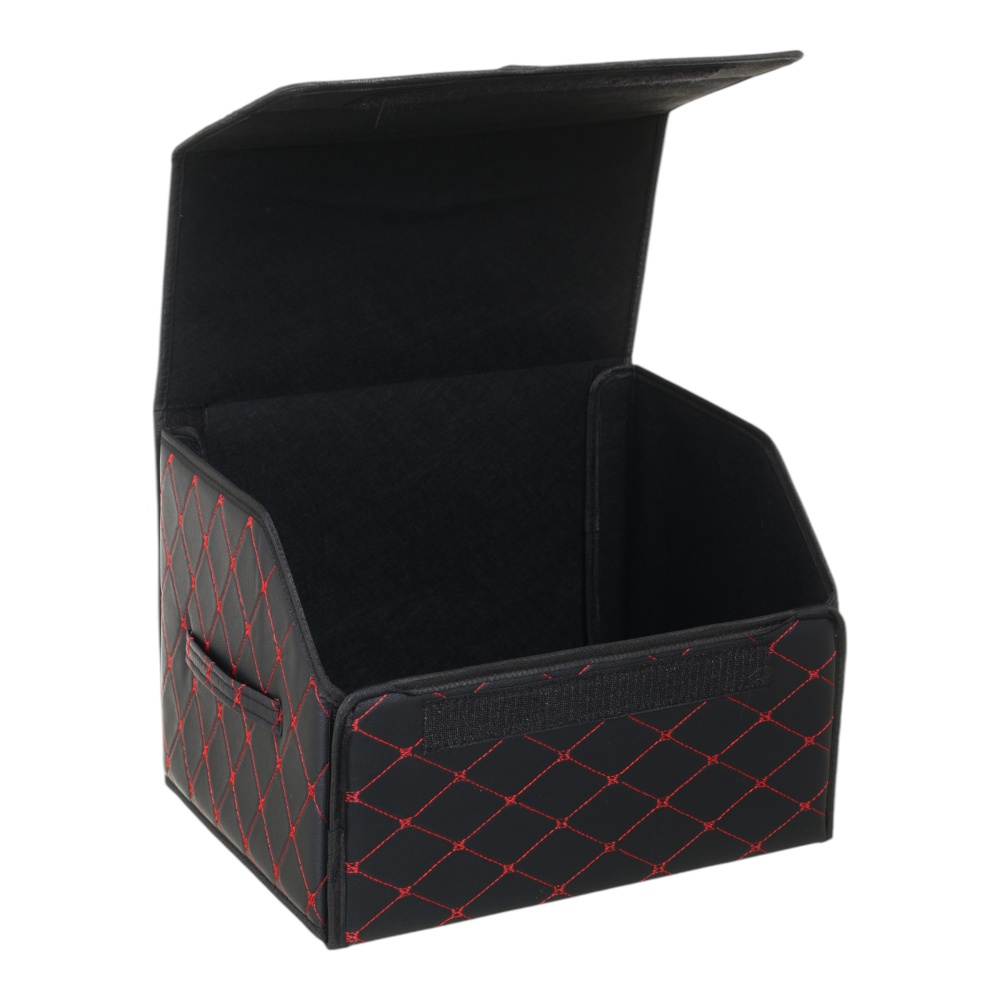 Сумка-органайзер в багажник розмір M Auto Assistance AA-433BR чорно-червоний