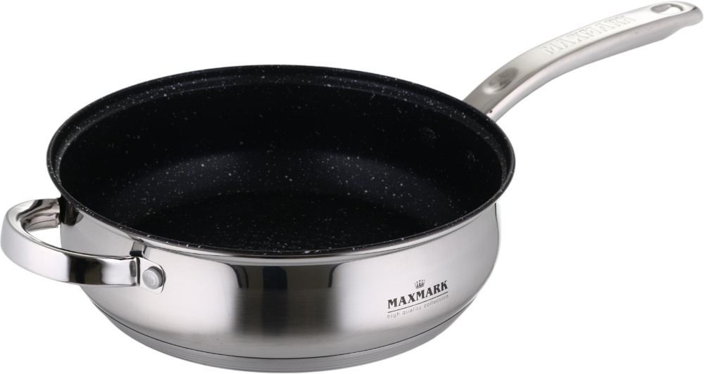 Набор кастрюль Maxmark 8 предметов MK-BL2608Y