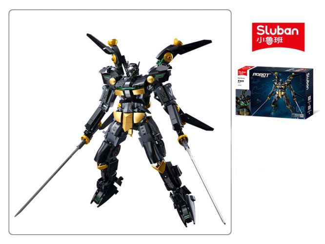 Конструктор Sluban P.R Mecha Робот M38-B1052