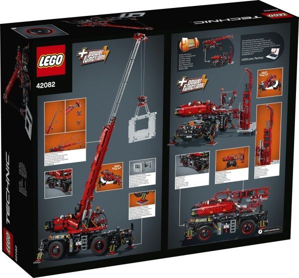 Конструктор LEGO Technic Кран для бездоріжжя 42082
