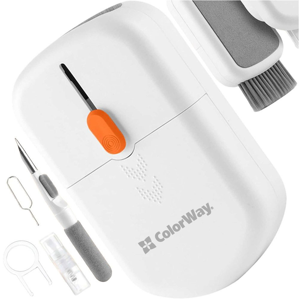 Набор ColorWay 10 в 1 для очистки наушников/клавиатуры (CW-1111)