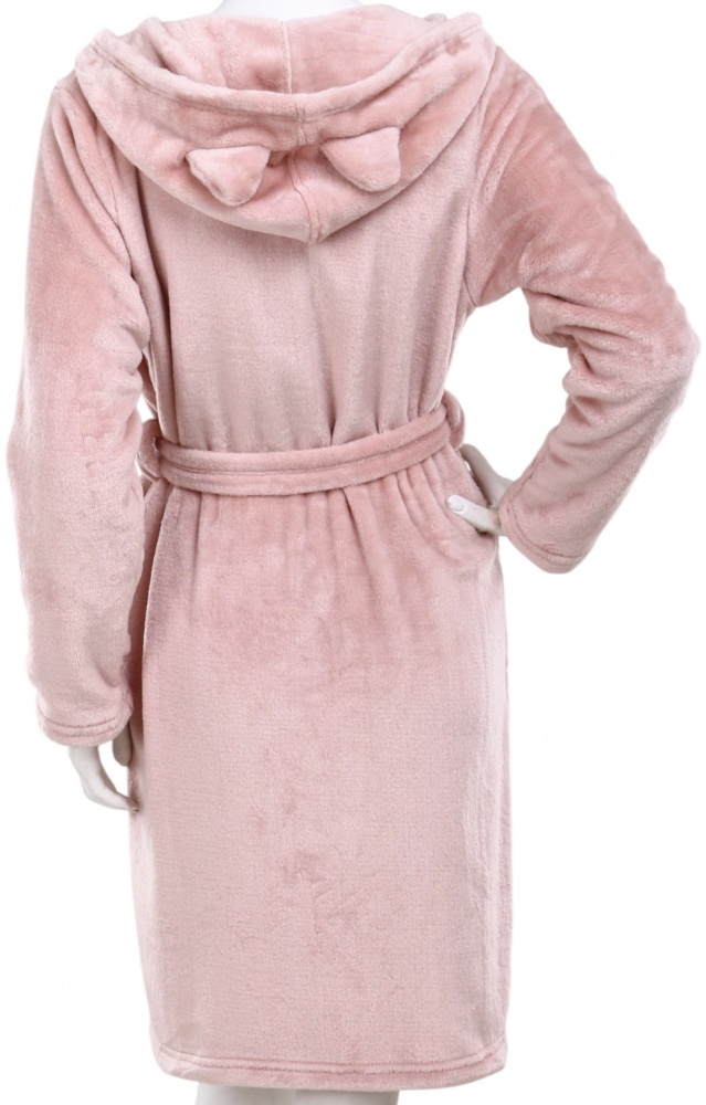 Халат La Nuit мікрофібра ROSE SMOKE в упаковці р. ХS рожевий