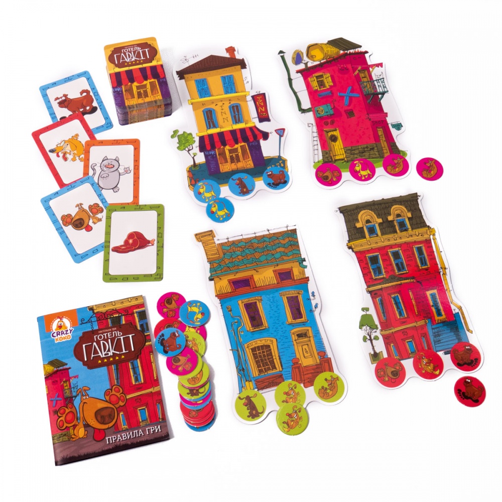 Гра настільна Vladi Toys Готель Гавкіт VT8055-43