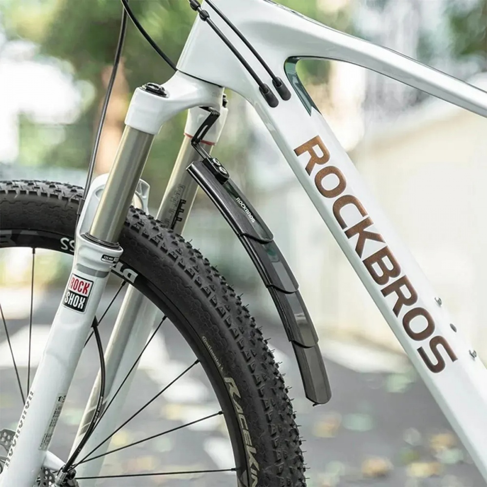 Крила для велосипеда ROCKBROS 28210002001 Fender-R чорний