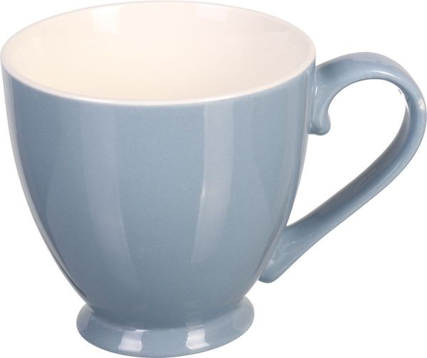 Чашка на ніжці Nice Gray 400 мл Fiora