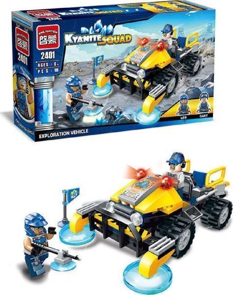 Конструктор Brick Разведочная машина2401