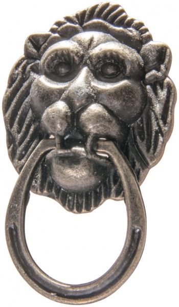 Мебельная ручка старая бронза 20100077