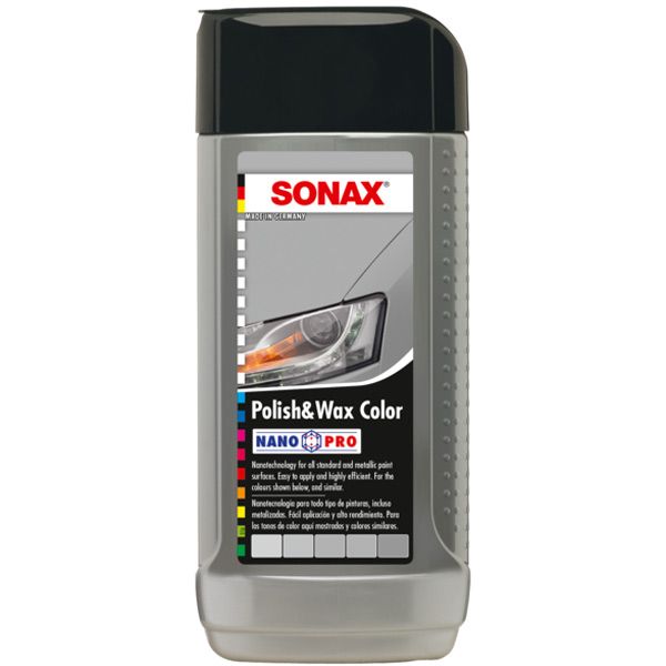 ПолірольSonax NanoPro 296341 сірий 250 мл