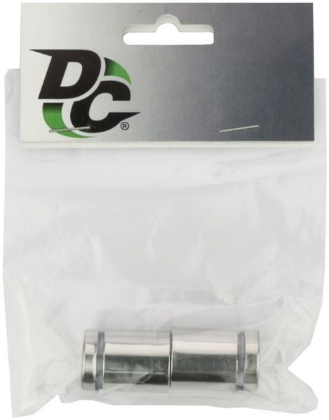 Держатель для стекла дистанционный KR STK 1B 19х40 мм хром 2 шт DC