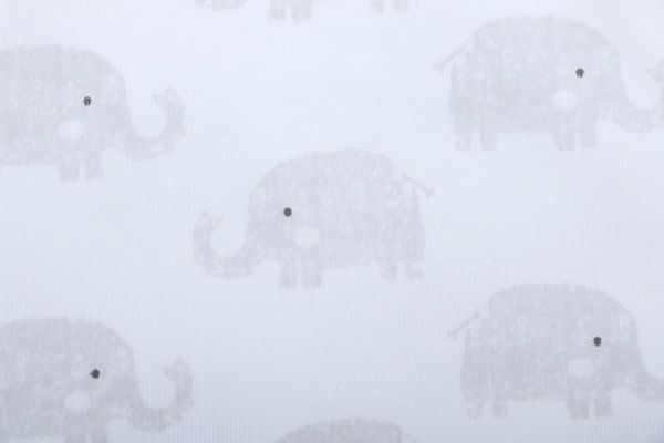 Комплект Фламинго Слоны бело-серый р.74 675-222-17 