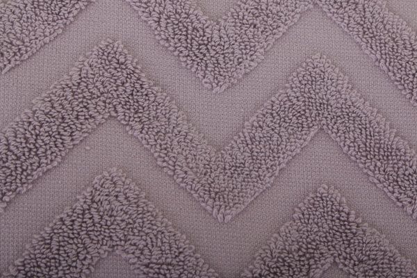 Рушник Zigzag 70x140 см кавовий ABC 