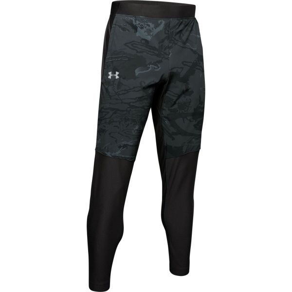 Штани Under Armour UA QUALIFIER CAMO PANT 1347696-998 р. M чорний