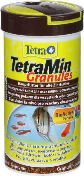 Корм Tetra Min в гранулах 250 мл