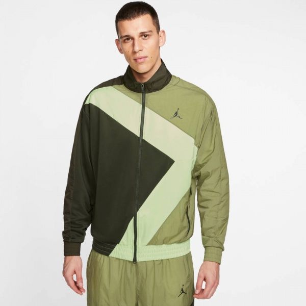 Куртка Nike M J WINGS DIAMOND JACKET CI7915-355 XL зелений