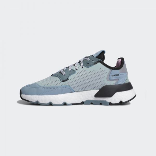 Кросівки Adidas NITE JOGGER W EF5419 р.4 зелений