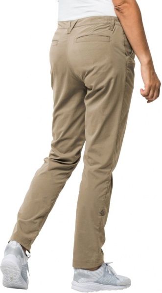 Брюки Jack Wolfskin DESERT ROLL-UP PANTS W 1505281-5605 р. 42 бежевый