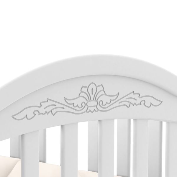 Ліжечко дитяче Veres ЛД3 білий 22052061