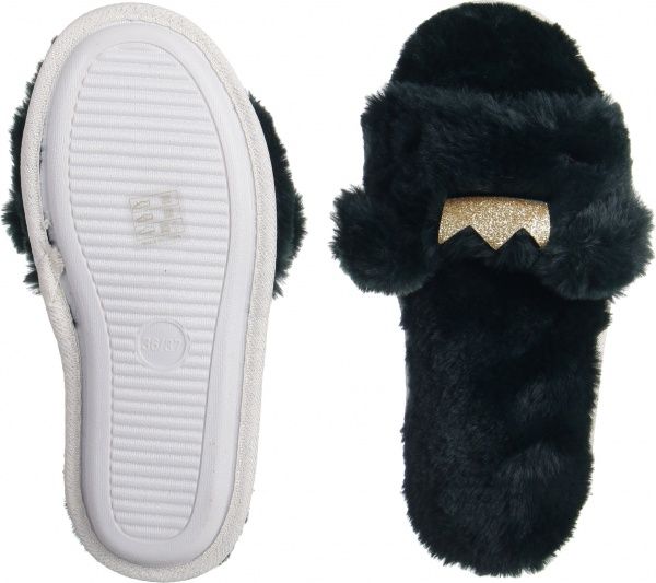 Обувь домашняя La Nuit Home Королева р. 38/39 темно-зеленый 