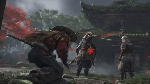 Игра Sony Ghost of Tsushima