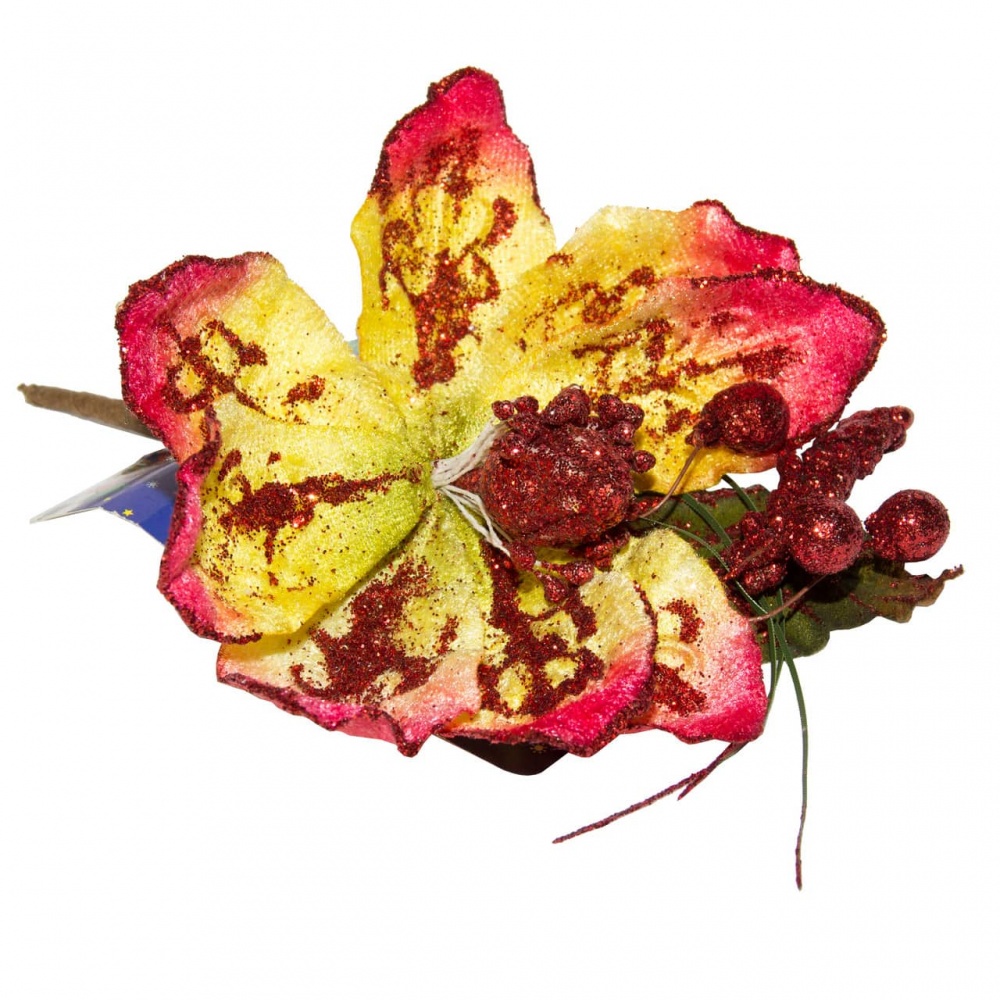 Гілочка декоративна на блістері 450343 24 см