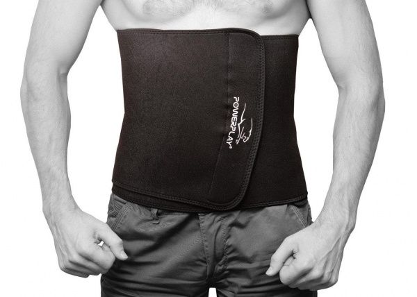 Пояс для схуднення PowerPlay PP_4301_Black_150 30x150 см 