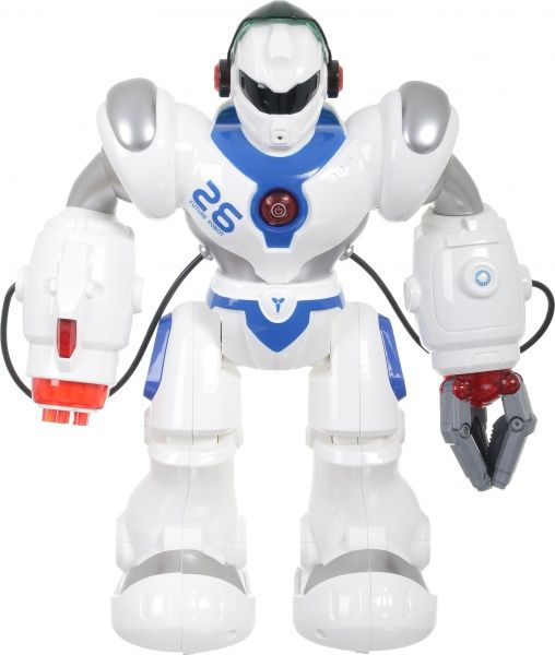 Интерактивный робот Winner на инфракрасном управлении бело-красный BR1296334/wh-rd