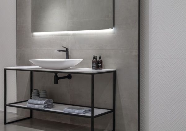 Плитка Cifre Industrial White 7,5x30 