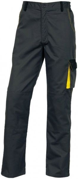 Брюки робочі Delta Plus D-Mach р. S DMPANGJPT сірий із жовтим