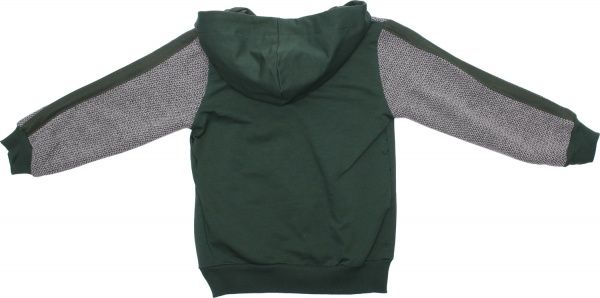 Свитшот ALG р.110 серо-желтый 29554 