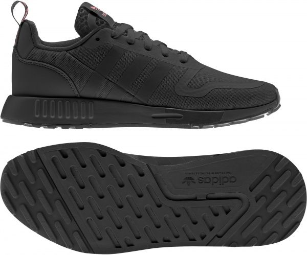 Кроссовки Adidas SMOOTH RUNNER W FZ3453 р.UK 5 черный