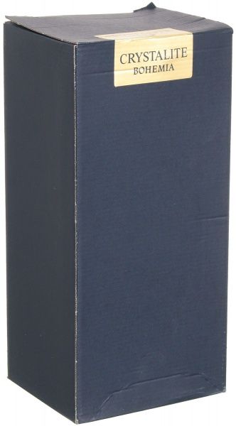 Ваза стеклянная прозора Smile 30,5 см Bohemia