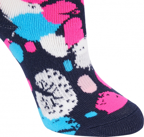 Носки McKinley Socky II jrs 294457-911915 р.31-34 разноцветный
