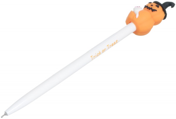 Ручка гелева Зачарований гарбуз 