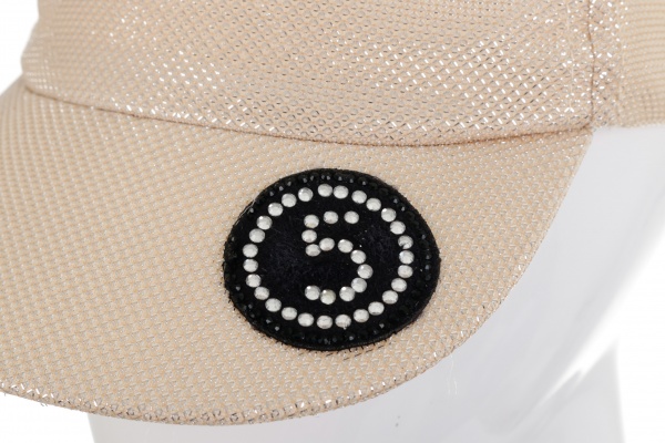 Кепка для девочек Pampona 21 L 19 р.52 желтый 