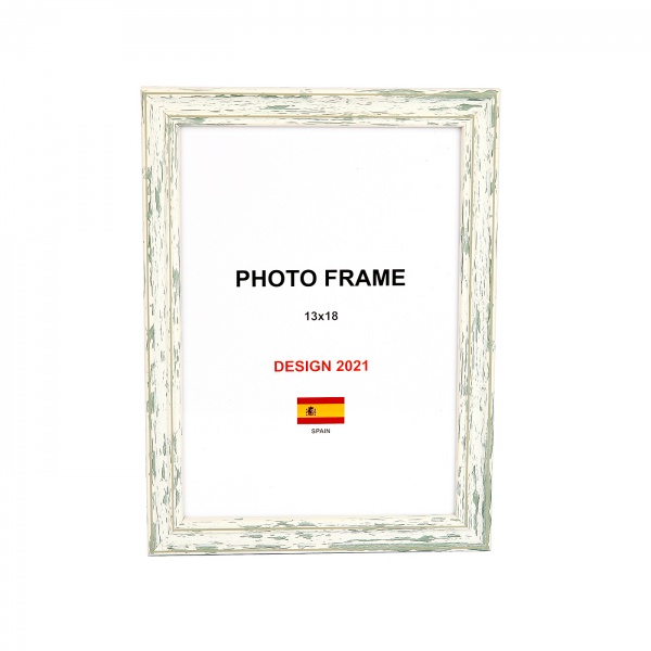 Рамка для фото 1 фото 13х18 см кантри 