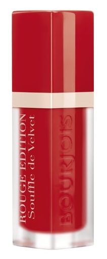 Помада рідка Bourjois Rouge Edition SOUFFLE DE VELVET №02 COQUELIC'OH! 7.7 мл
