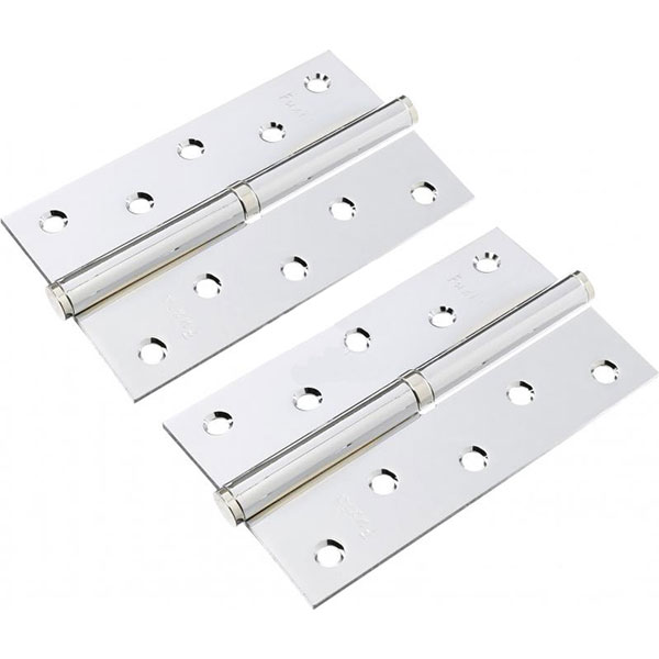 Петля съемная Fuxia 125x31x2,5 мм хром левая 2 шт