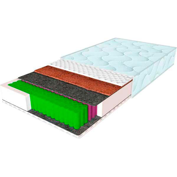 Матрац ортопедичний Songer und Sohne Lubeck 7+ 120x190 см