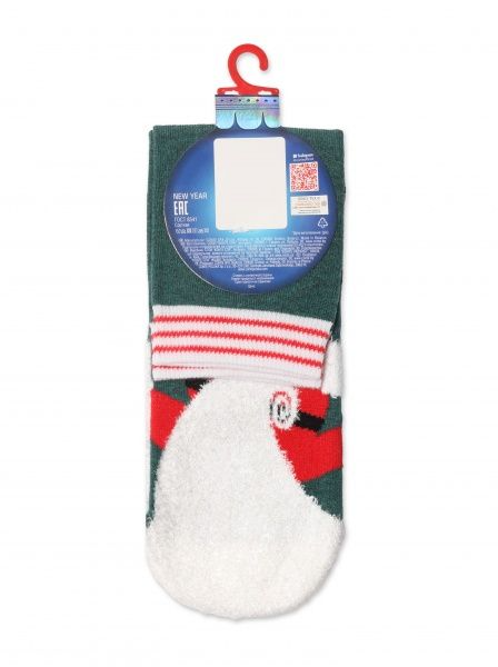 Шкарпетки жіночі Conte New Year 20С-64СП р. 23-25 темно-бірюзовий 1 пар