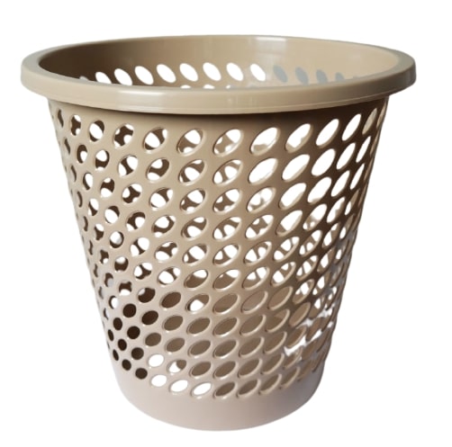 Корзина ММ-Пласт бежевая 10 л 