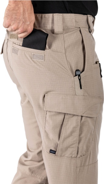 Штани 5.11 Tactical Stryke w / Flex-Tac р. W42/L34 Khaki 