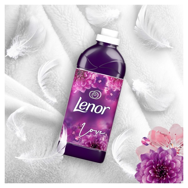 Кондиционер для белья Lenor Аметист и цветочный букет 1,08 л