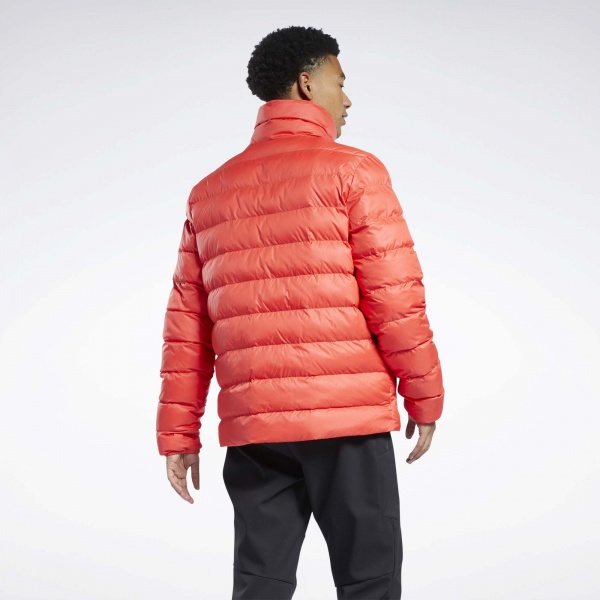 Куртка Reebok BG301 GS2224 р.S бордовий