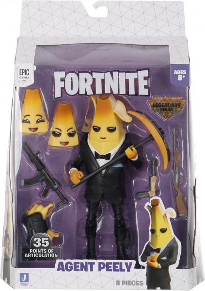 Фигурка коллекционная Jazwares Fortnite Legendary Series Agent Peely-Base S8 