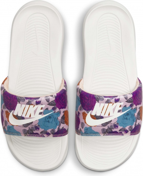 Шлепанцы Nike Victori One CN9676-600 р.US 9 разноцветный