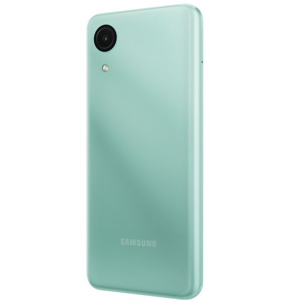 Смартфон Samsung Galaxy A03 Core 2/32GB light green (SM-A032FLGDSEK) 